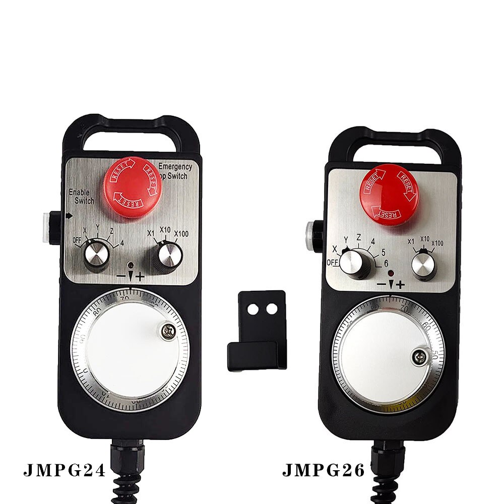 Standard 5v mpg 4- akse 5- akse 6- akse cnc elektronisk håndhjul mach 3 bevægelseskontrolsystem, nødstop elektronisk håndhjul