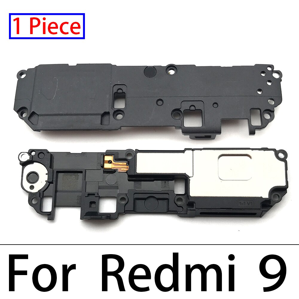 Nowy głośnik do Xiaomi Redmi 4X 5 Plus 6A 8 8A 9 9A/uwaga 5 6 7 8 8T 9 9s 10 Pro 10S głośnik Buzzer Ringer Flex Cable: For Redmi 9