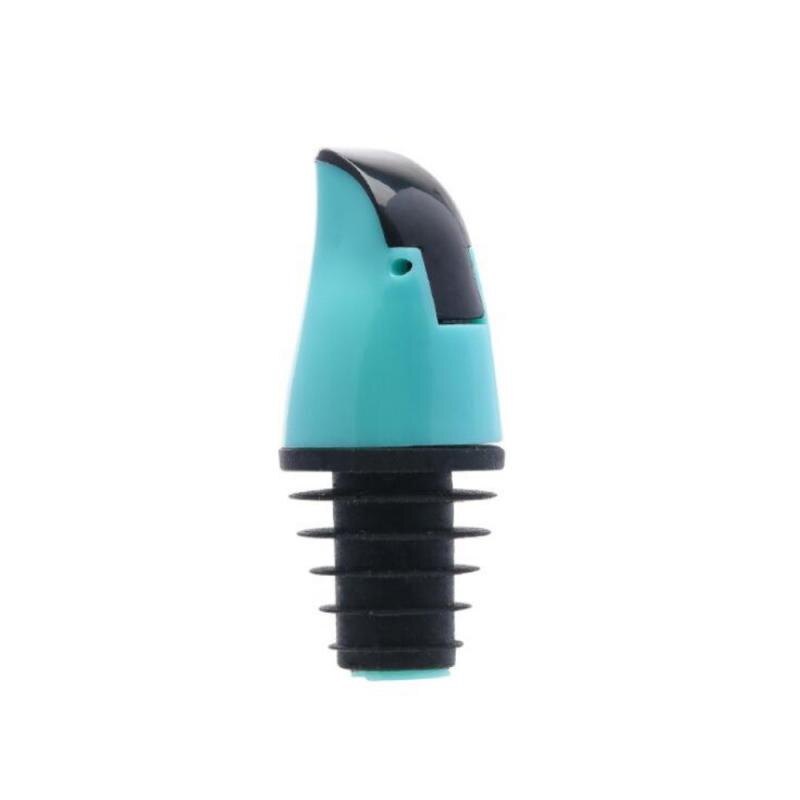Automatische Openen En Sluiten Fles Cap, Olie Tepel, Olie Fles Stop, Olie Fles Cap, sojasaus Fles Hoofd: Light Blue