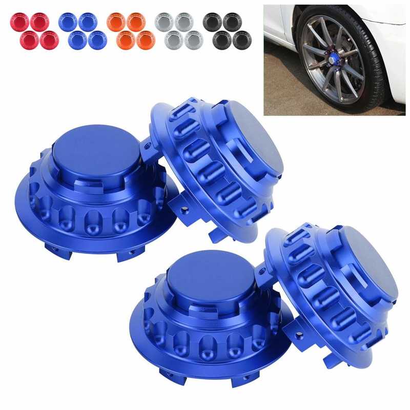 Capuchon central de roue 36136768640 jante de couverture de moyeu adaptée pour Honda avec 68 (69) mm diamètre extérieur 36131095361 36136783536