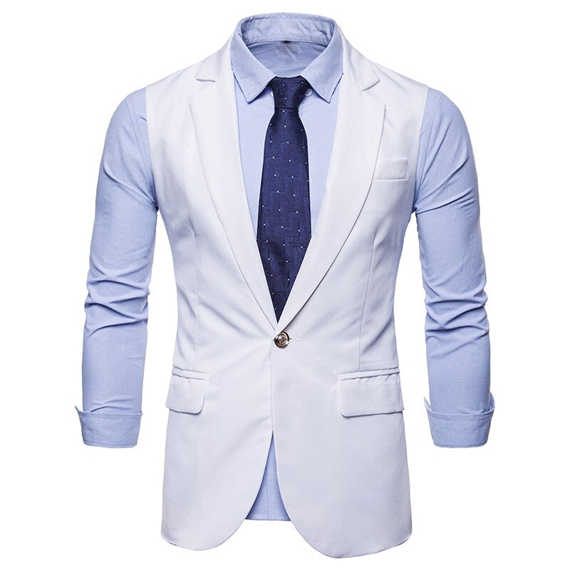 Brand Wine Red Longline Suit Vest Men Autumn Slim Fit Turn Down Collar Vest Waistcoat Mens Wedding Party Business Vests