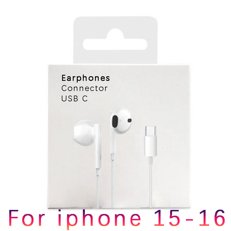 Original Wired Earphones for Apple Lightning iPhone 15 16 14 13 12 11 Pro Max Mini X XS XR X 7 8 6 Plus SE Headphones Accessorie: black