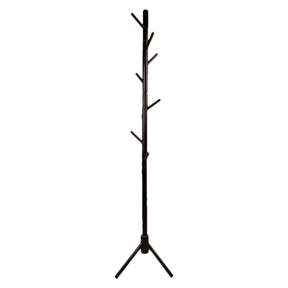 Porte-manteau Simple en pin, cintre pratique et Durable de 175*43cm pour le bureau à domicile: 03