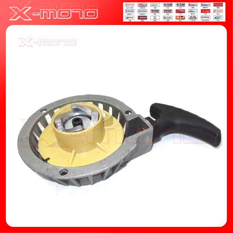 Pièces de VTT automobiles 49CC 2 temps Pull Start Moteur en aluminium Moto 49cc Pocket Bike Dirt Bike Autres Scooters