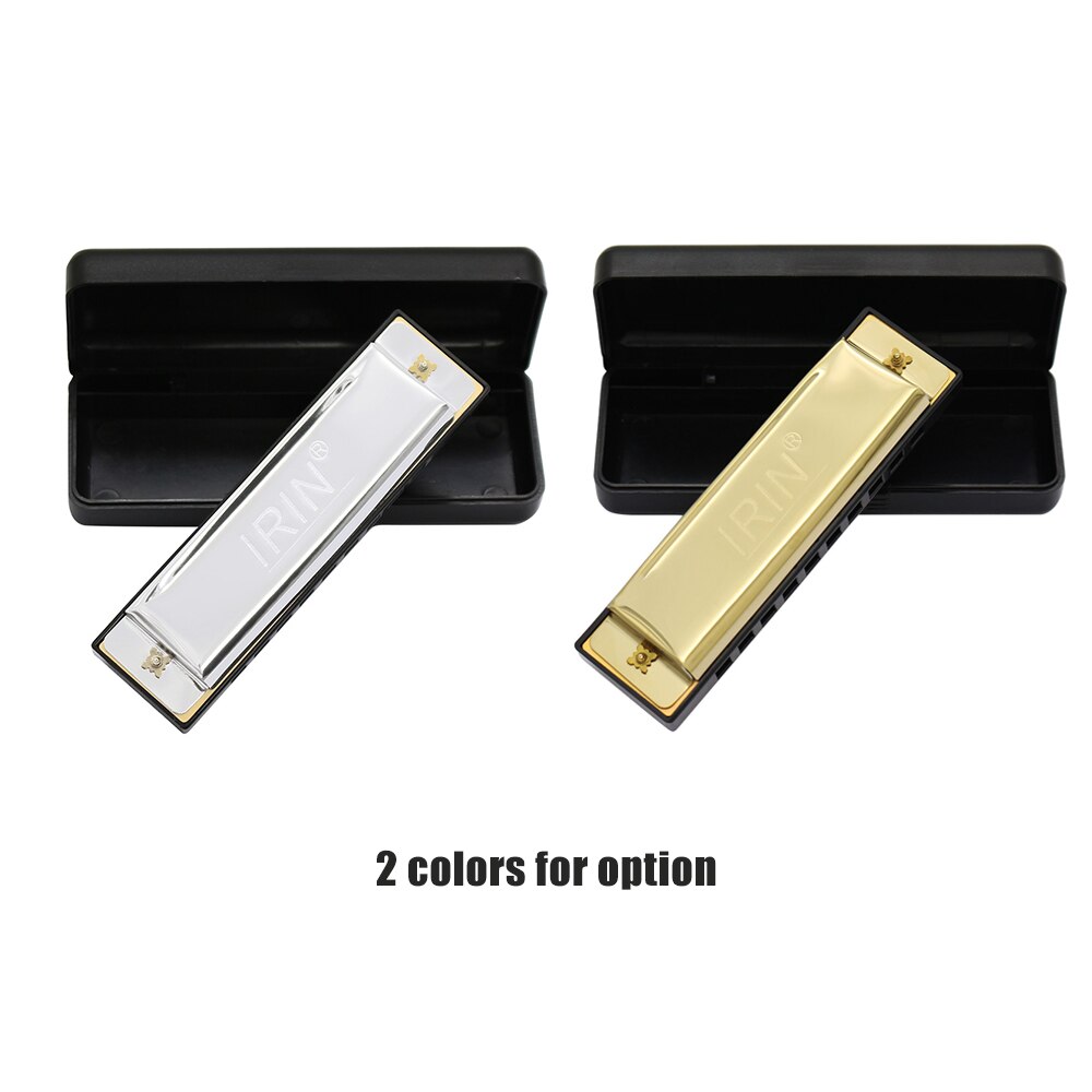 10 hull 20 tone diatonisk blues munnspill nøkkel av c munnspill c nøkkel munnspill med etui for nybegynnermusikal