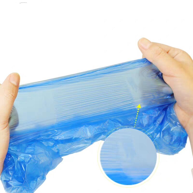 Distributeur de chaussons jetables en plastique, lot de 100-800 pièces,