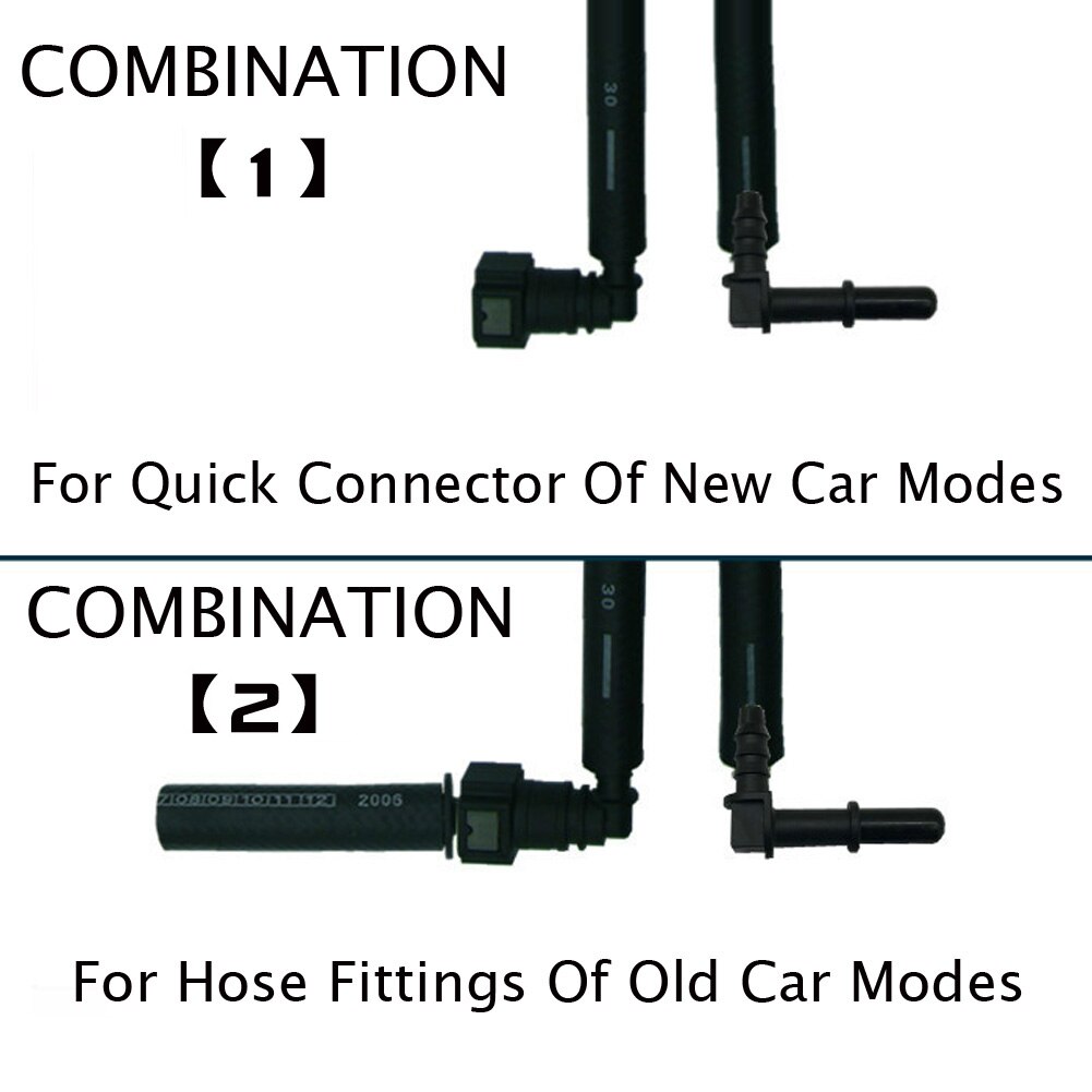 General Automobile Gasoline Pressure Gauge Oil Pressure Gauge Fuel Pressure Gauge Test Meter Test Gasoline Pressure Tool Quick-C