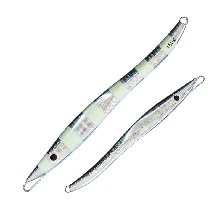 Funadaiko 5 kpl/erä hidas jigging uistin kalastus jigi metalli jigi hidas jigi nopeus pitkä viehe kalastus 110g 130g 150g kalastusvälineet