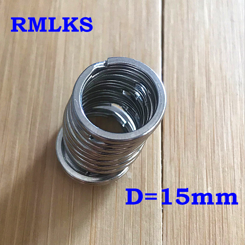 10 st/lot nyckelring metall silver nickel split nyckelring nyckelring 15mm 25mm 28mm 30mm 35 kontakter rostfritt stål