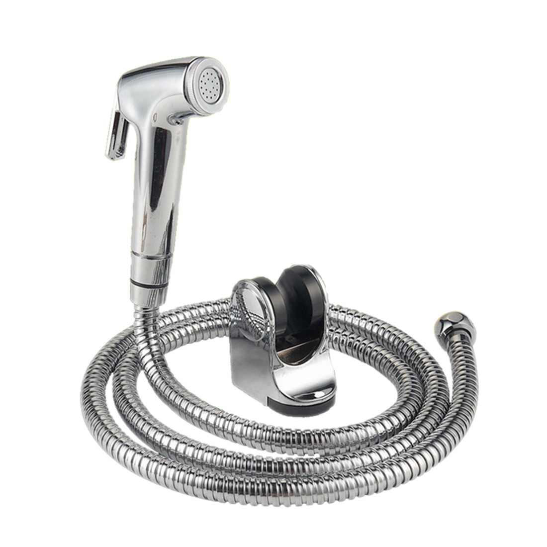 Goedkope Wc Handheld Bidet Sproeier Set Rvs Hand Bidet Kraan Voor Badkamer Handspuit Douchekop Zelfreinigende: 1.5m hose pedestal