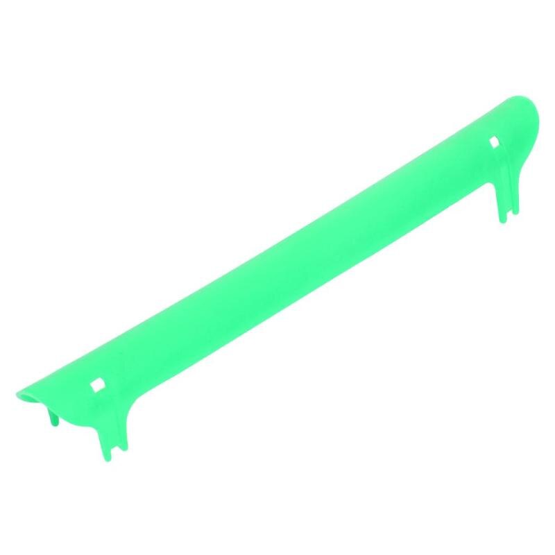 Plastic Bicycle Chain Protection Chain Stay Guard Cover Cycling Bike Frame Protector Rear Fork Guard Cover Pad: Green