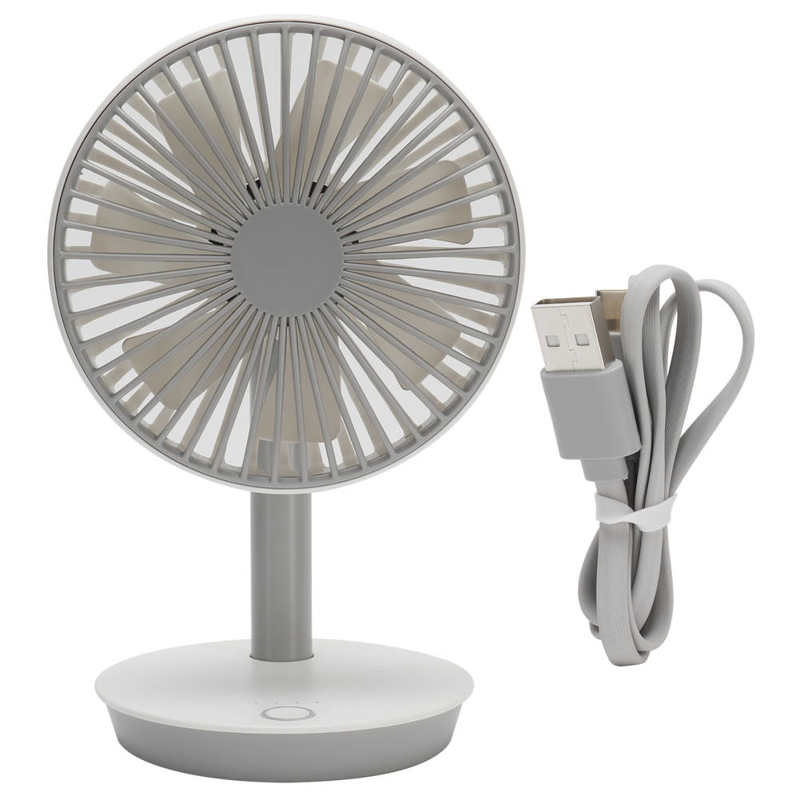 Cooling Fan Table Fan USB Fan Low Noise Easy Disassembly and Cleaning for Office Bedroom Home