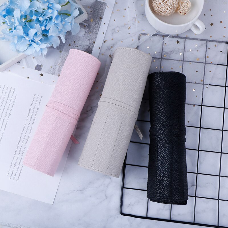 Portable Bag Makeup Brushes Case Cosmetic Bag for Make Up Brush Travel Organizer Rolling Pouch Holder Beauty Tool