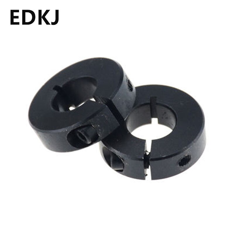 steel fixed ring locking ring split type fixed thrust ring fixed sleeve retaining ring fixed with optical axis big