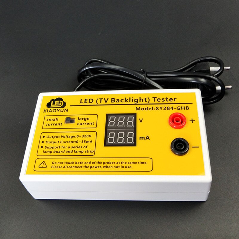 LCD TV Screen LED Backlight Tester Repair LED Light Bar Lighting Beads Lamp Tube Repair Light Source Tester Tool