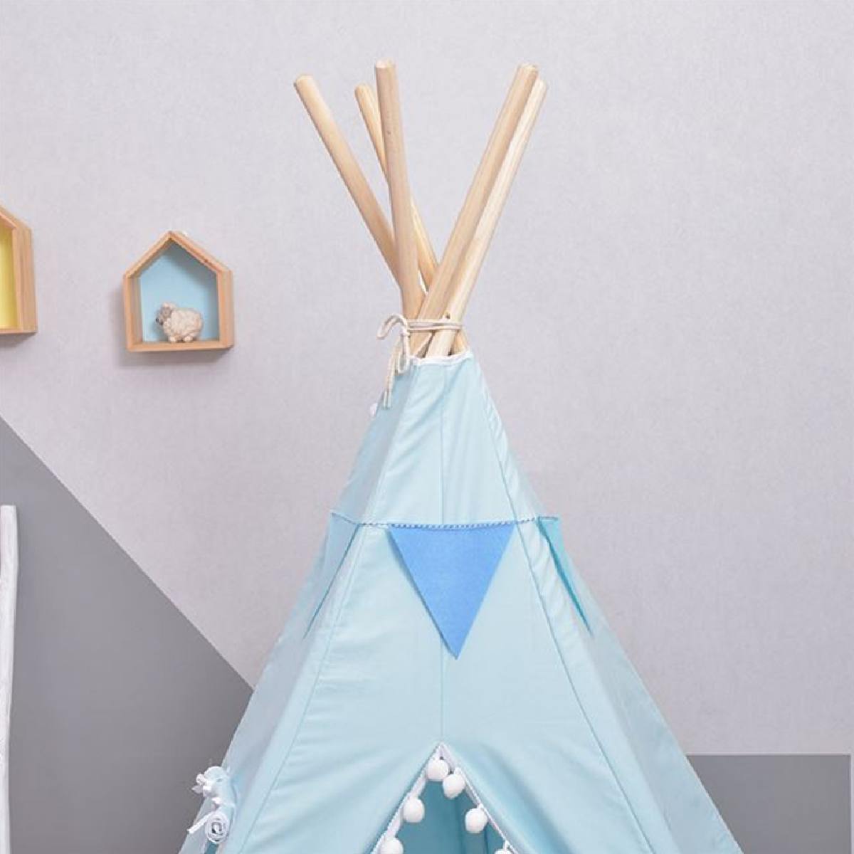 Tenda para crianças tenda tenda tenda para crianças portátil tipi infantil casa para crianças cabana crianças tendas decoração tapete luzes led