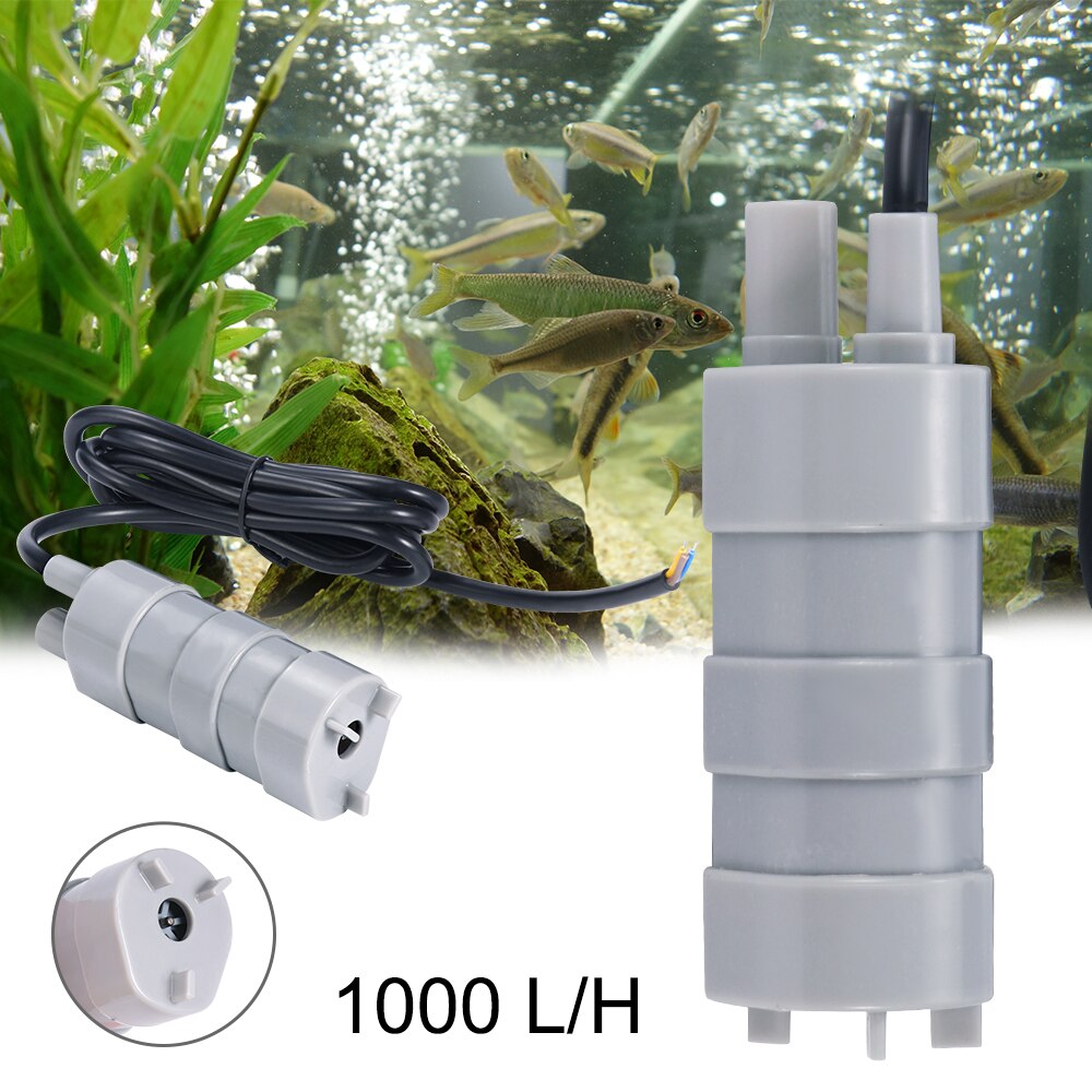 Top Selling Usb Powered Micro Waterpomp Dompelpomp Mini Waterpomp Voor Aquaria Aquarium Fontein Dc 12V Accessoires