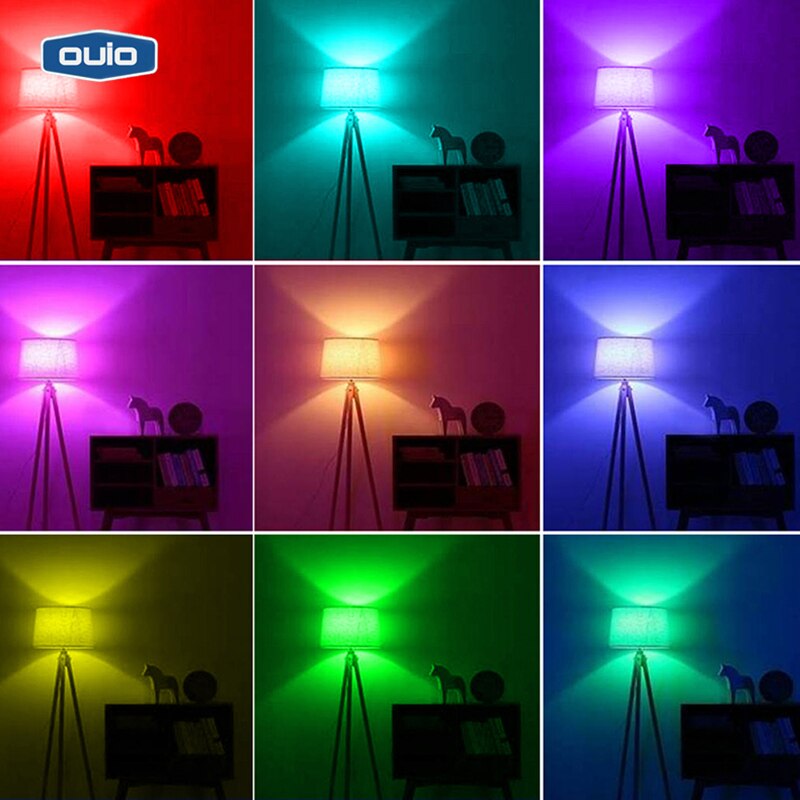 Bluetooth Speaker LED Muziek Licht Home E27 12W LED Lamp Subwoofer Ondersteuning Bluetooth APP Om 12 Kleur Lichten speaker