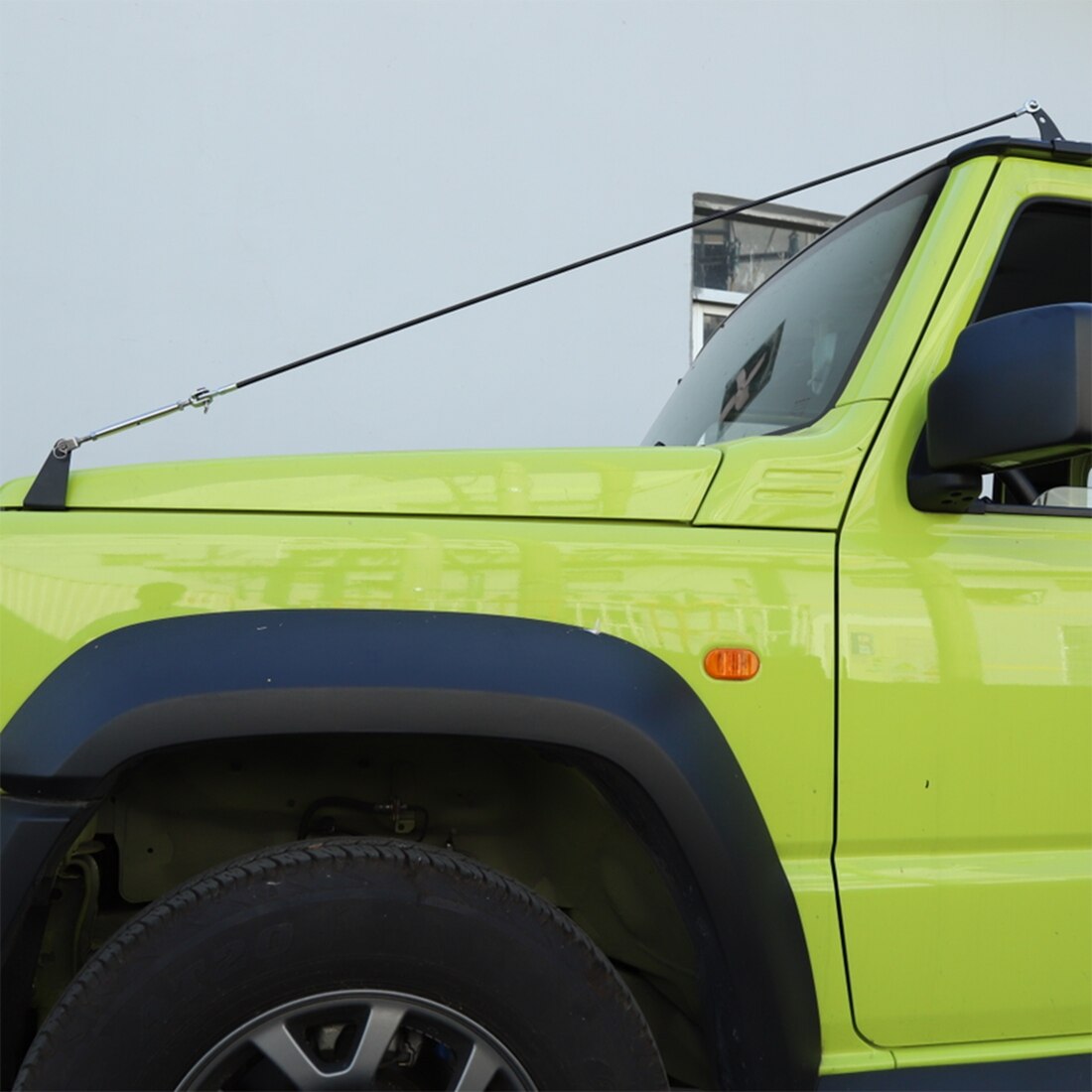 AU05 -Hood Obstacle Eliminate Rope Protector Accessories For Suzuki Jimny -2022 Deflect Low Hanging Branches Brush