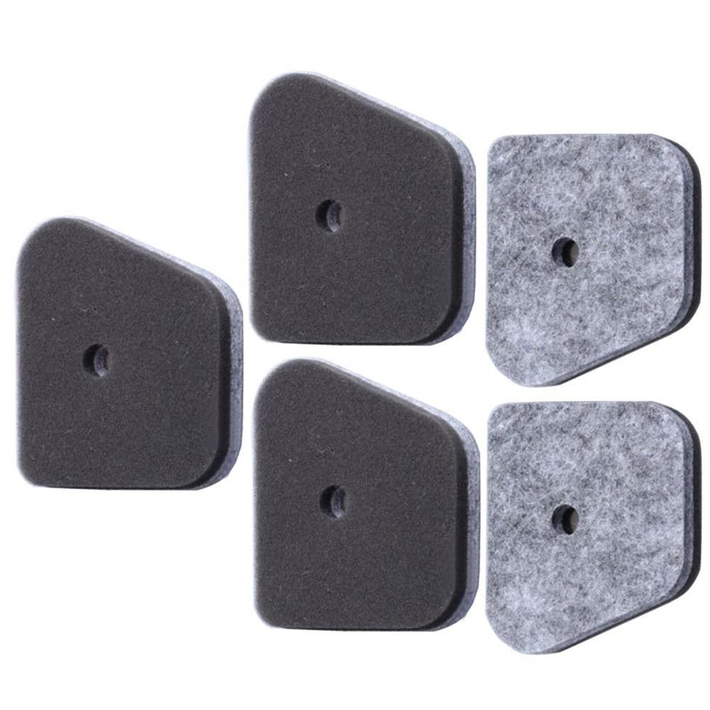 10 unids/set filtro de aire para Stihl Fs90 Fs100 Fs110 Fs130 4 mezcla motor Trimmer motor 4180 de 120 de 1800