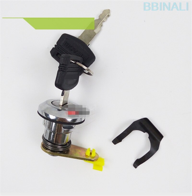 For HITACHI ZX EX200-5 EX120-5 excavator Cab door lock assembly excavator accessories