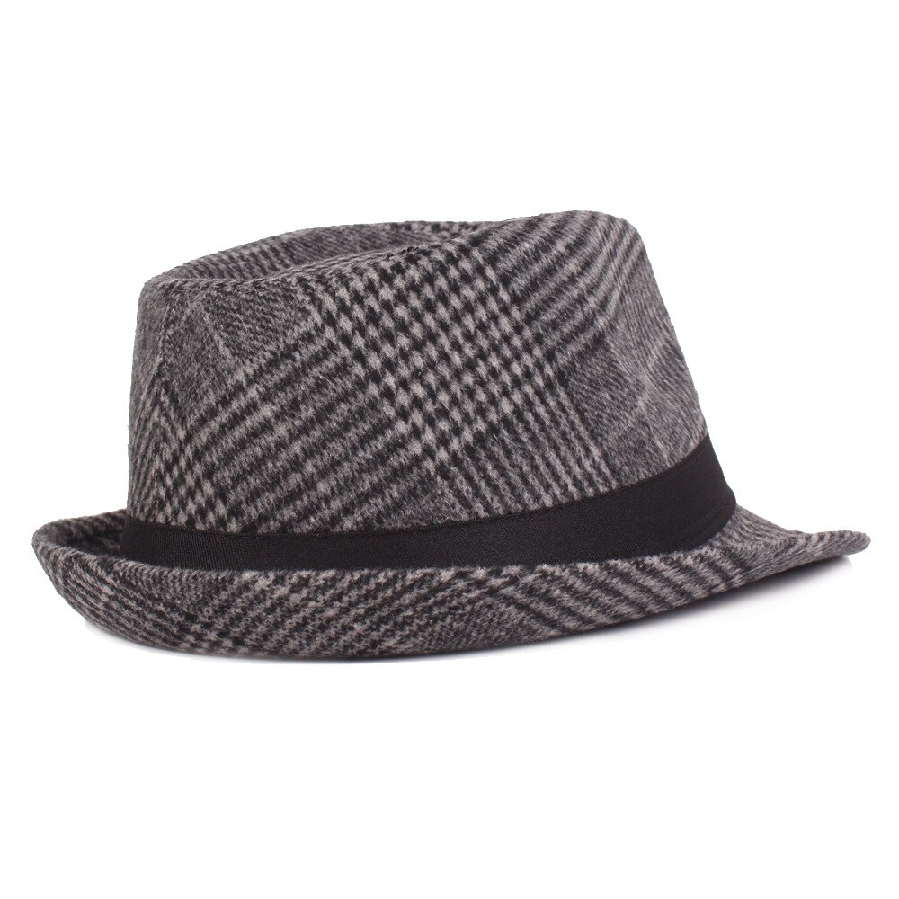 Vrouwen Mannen 100% Australië Wol Rits Fedora Hoed... - Vicedeal