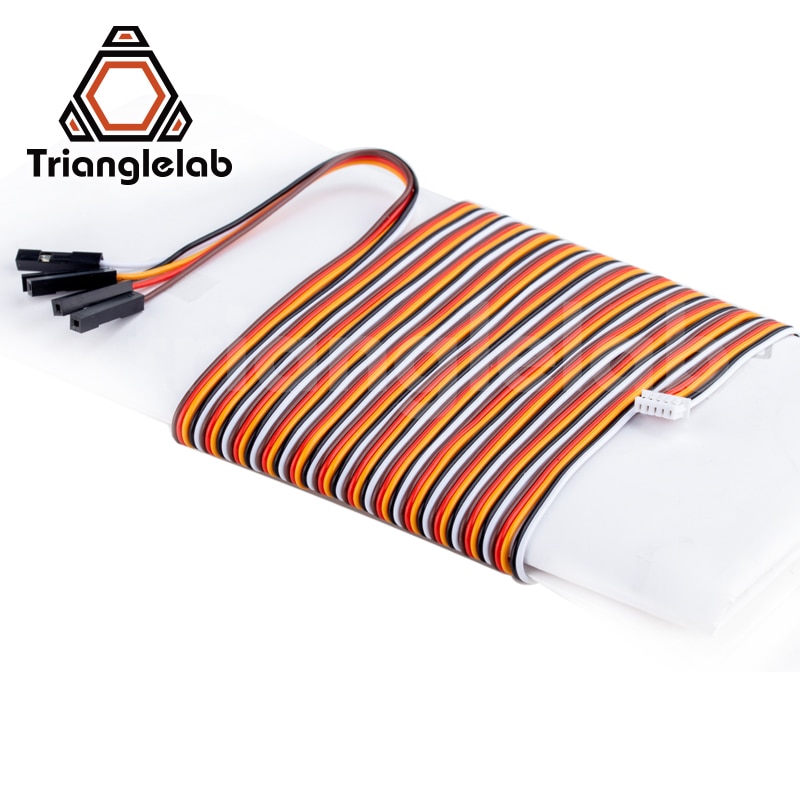 Trianglelab 3D Printer 3D TOUCH 2Meter Extension wires TL-touch auto bed leveling sensor Extension wires for ender3 CR10