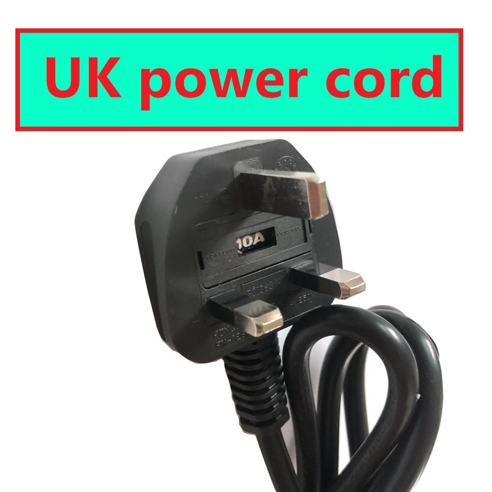 Echt ADP-150VB B 19.5V 7.7A 150W Laptop Adapter Voeding Voor Msi GS60 Ghost Pro-606 GS70 stealth 2PE-430AU GE62 Adapter: UK