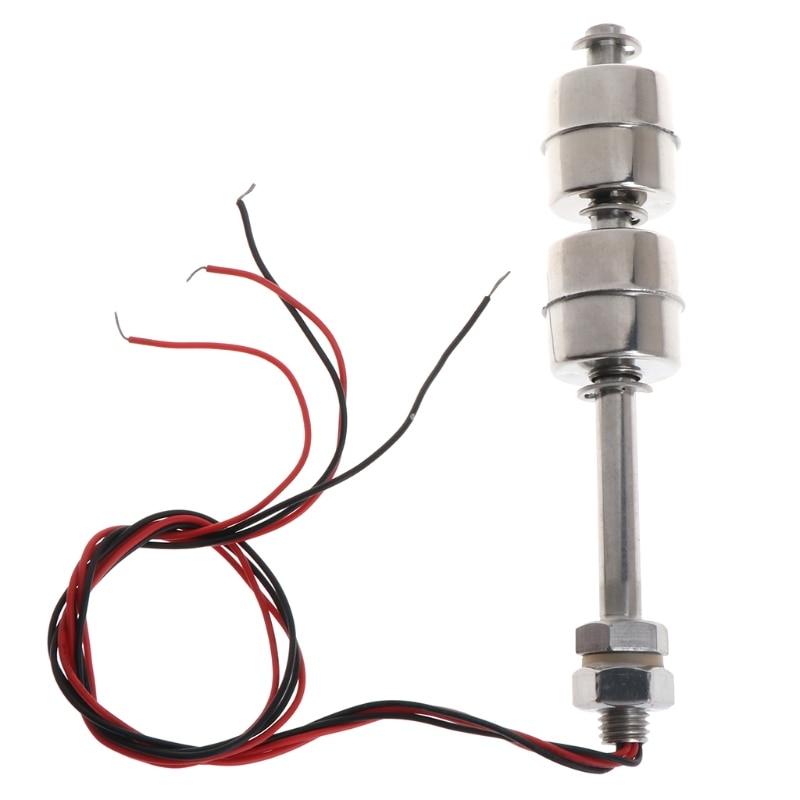 220v 10w 100mm vlotterschakelaar automatische tank vloeistof waterniveau sensor roestvrij staal