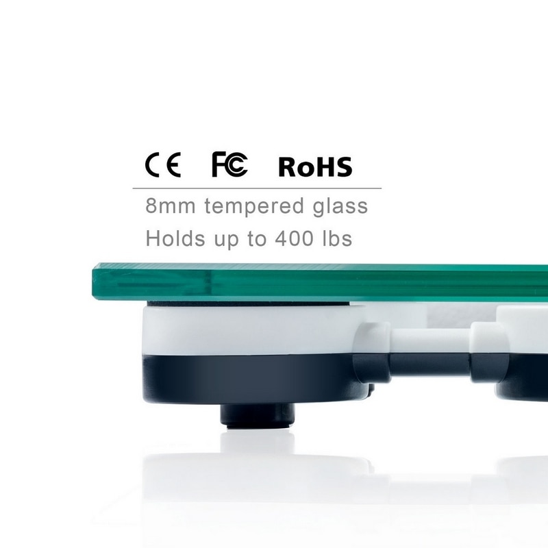 180KG Digital Weighing Scale Electronic Human Bariatric Personal Health Fat Diet Weight Scales Bathroom Body Scale