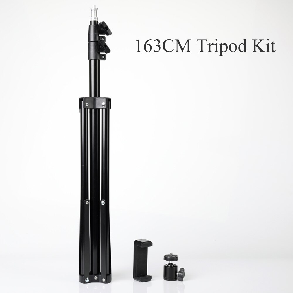 Aluminum Tripod For Iphone 16 12 13 14 15 Pro Max Xiaomi Huawei Cell Phone Live Photography Selfie For Tik Tok Vlog Video Camera: Orange