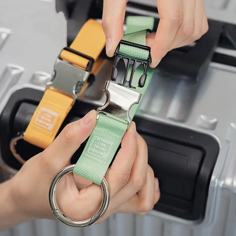 Verstelbare Reis Trolley Koffer Bagage Opknoping Gesp Riemen Reis Accessoires Koffer Tas Waterfles Opbergriem Gereedschap