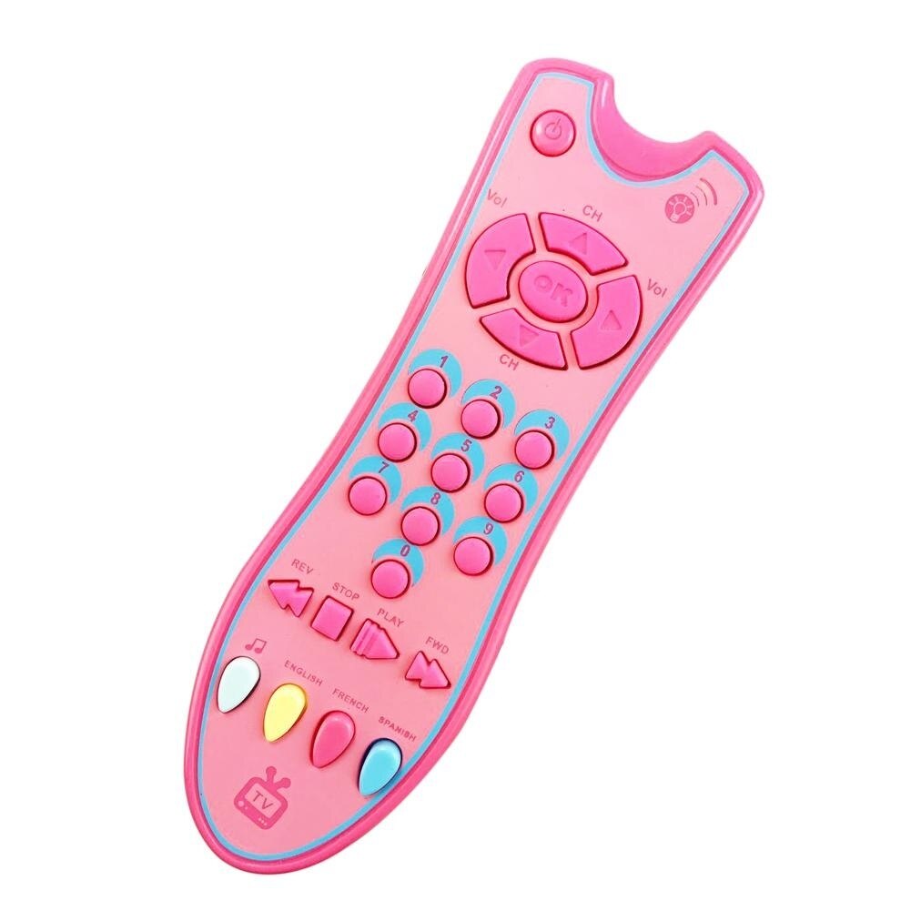 Baby Speelgoed Muziek Simulatie Mobiele Telefoon Tv Afstandsbediening Vroege Educatief Speelgoed