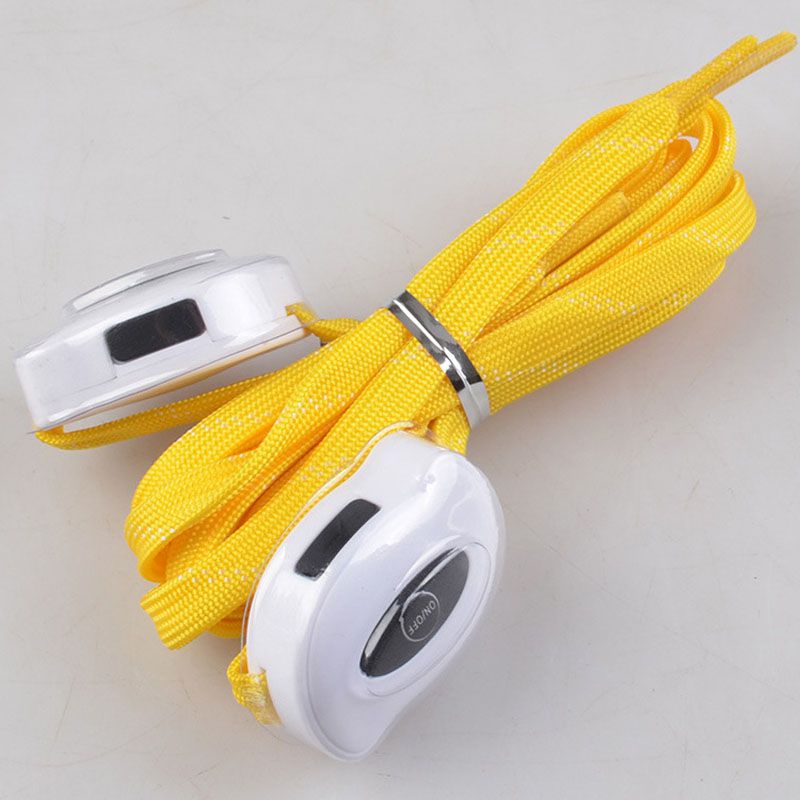 Night Mode Usb Opladen Shine Led Change Lichtgevende Schoenveter Club Party Lichtgevende Glow Light Up Strap Droppingship