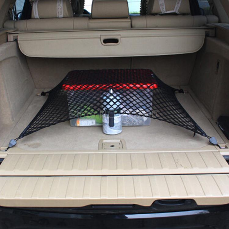 Car Trunk Nylon Stretch Luggage Net For Honda CRV For BMW X3 For Nissan Qashqai For Hyundai IX35 Tucson For Volkswagen Tiguan