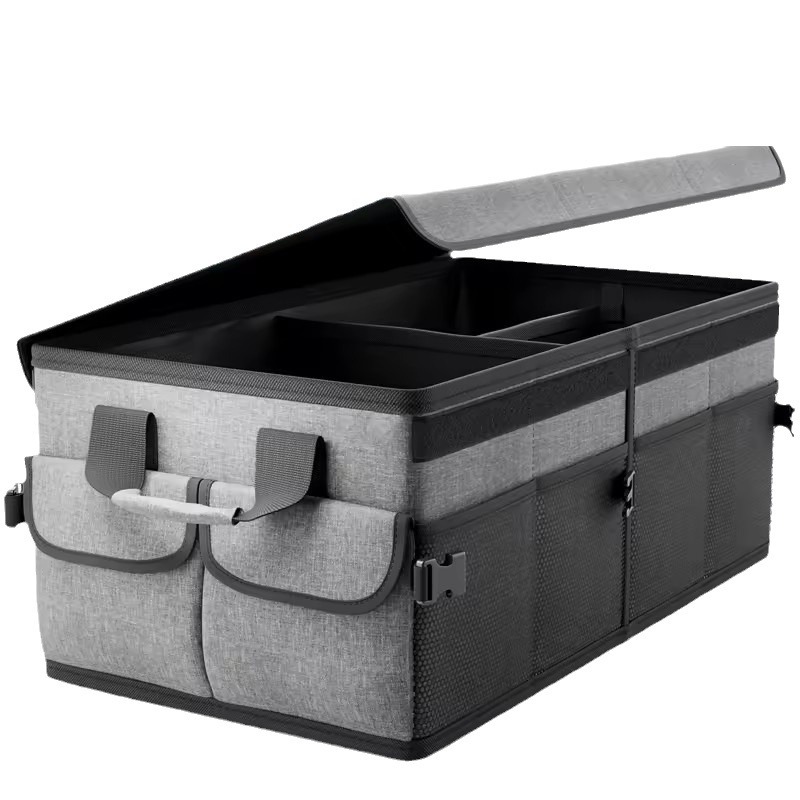 Organizer robić bagażnika samochodowego: SZARY