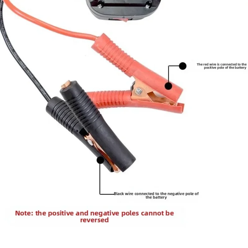 per Makita Batteria per auto salto antipasto Banca di alimentazione di emergenza al litio con clip in rame addensato con doppie porte di ricarica USB