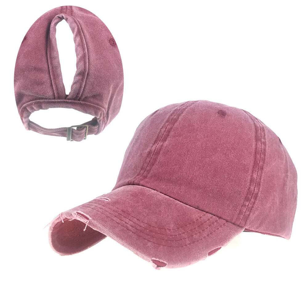 In maat verstelbare sportpet snapback pet hiphop pet eenvoudige wasmachine pet katoenen pet voor wasmachine