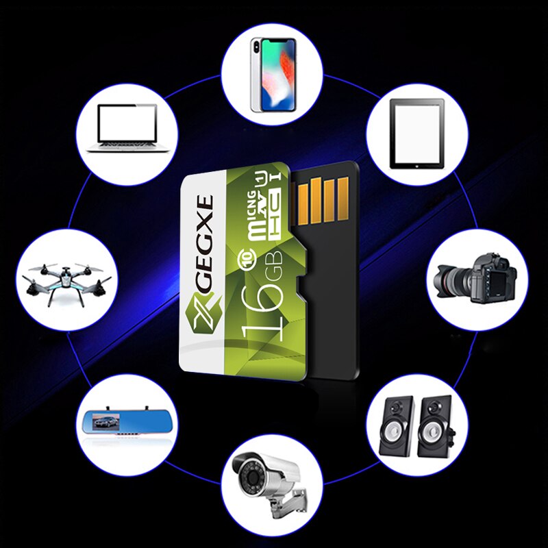 XGEGXE Memory Card Micro sd 128gb de memoria TF Card microSDXC UHS-I U3 8g/16gb/32gb/64gb/256gb For Smartphone