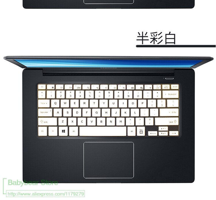 Silicone Keyboard Protective Film Cover Skin Protector For Samsung Ativ Book 9 Lite 910S3L 110S1K S1J 910S3L-M01/02 13.3'' 13''