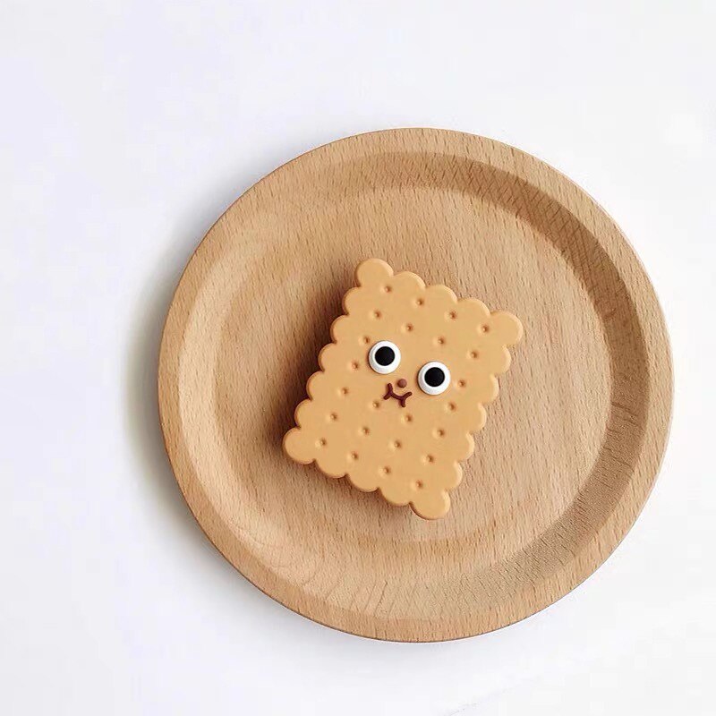 Cute Cartoon Airbag Mobile Phone Holder Silicone Stretch Folding Lazy Mobile Phone Holder Finger Ring Holder: 6