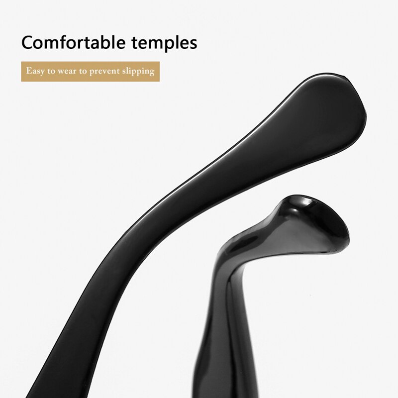 Eyeglasses Frame for Easing Digital Eye Strain and Blue Light Blocking Glasses Optical Prescription Eyewear Spectacles UV400