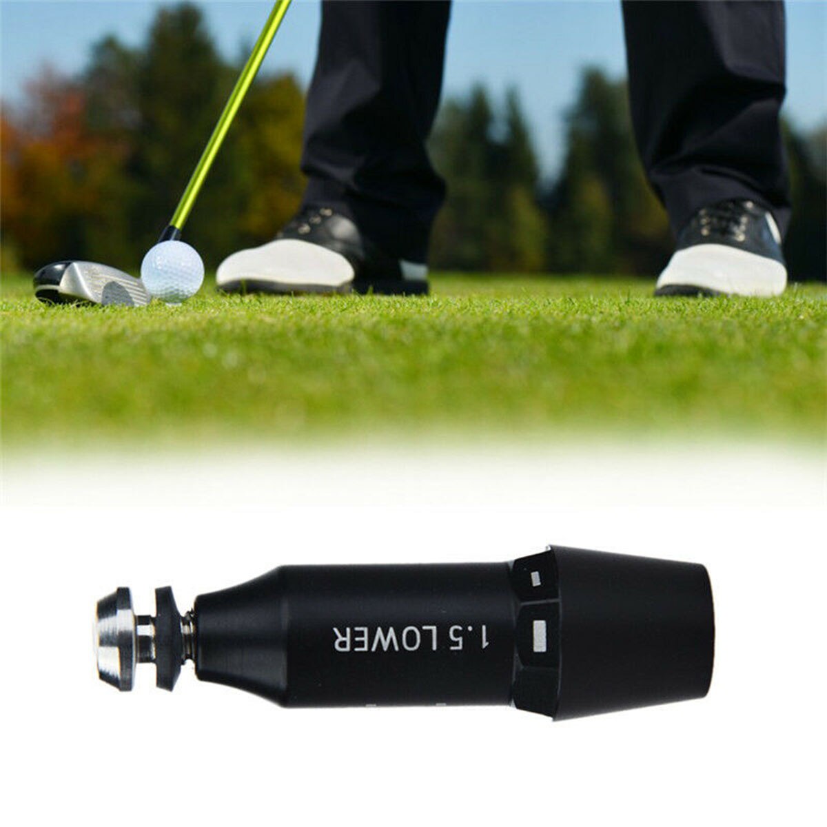 Kannettava 1pc tp .335 1.5 tour golfmailan varren sovitin holkki vaihto pxg kuljettajalle väylä puu golfmailan liitin