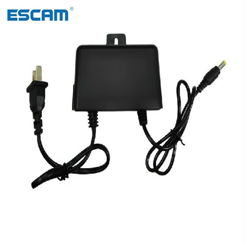 Escam 12V 2A Waterdichte Voeding Ac/Dc Adapter Voor Cctv Security Camera