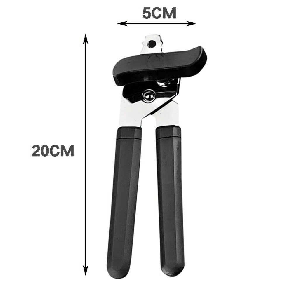 Portable Can Opener Stainless steel screw opener kitchen opener canning knife