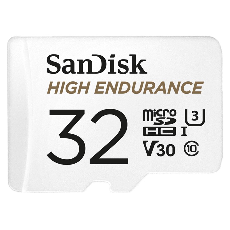 SanDisk karta MicroSD 128GB 256GB 512GB karta pamięci SDHC/SDXC 32GB 64GB karta Class10 TF dla smartfonów drony monitorowanie wideo: H.E 32GB