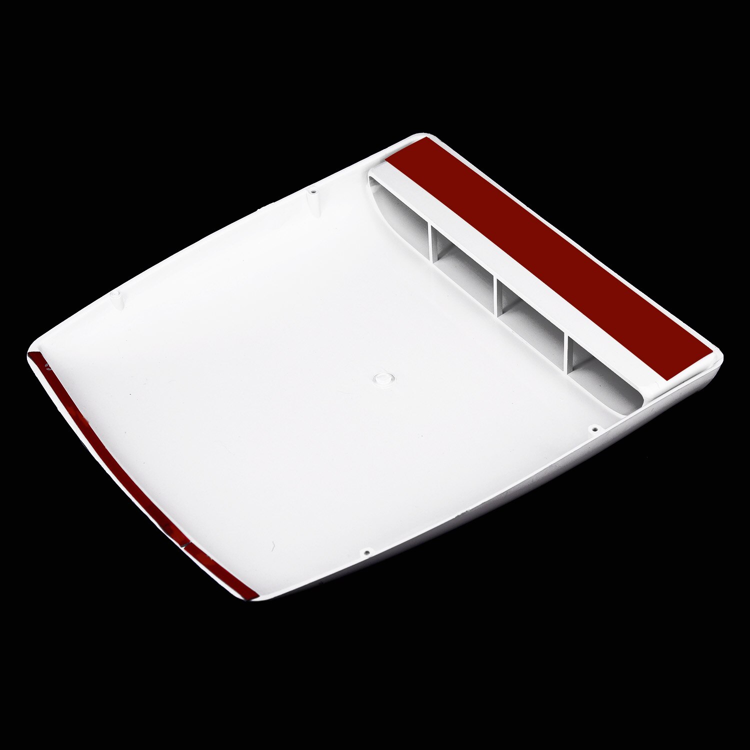 Decor Base Cover Car Roof Decorative Air Flow Intake Hood Vent Bonnet Tool