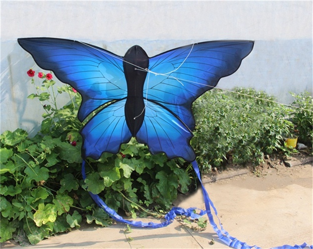 Butterfly Kite - Single Line Kite for Adults & Kids - Outdoor Fun & Activities - Polyester