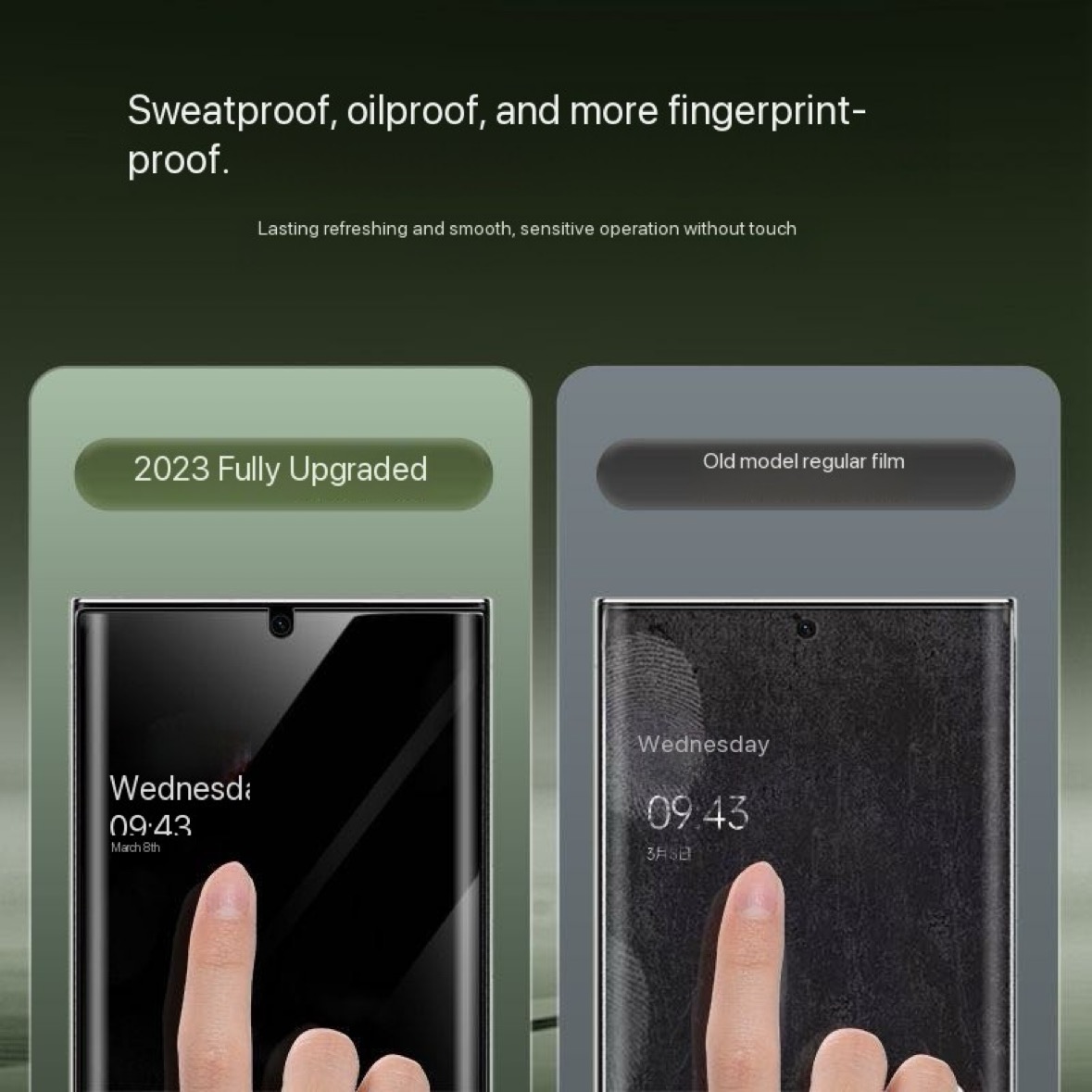 3pcs For OPPO Reno 12 11 10 9+ 6 5 4 Pro Find X7 Ultra X2 X3 X5 X6 X8 Pro Screen Protector not Glass Protective With Install Kit