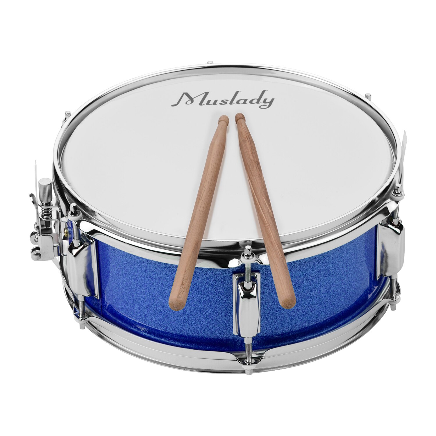 8/12 zoll Snare Trommel Kopf mit Drumsticks Schulter Strap Trommel Schlüssel für Studenten Band percussion instrument